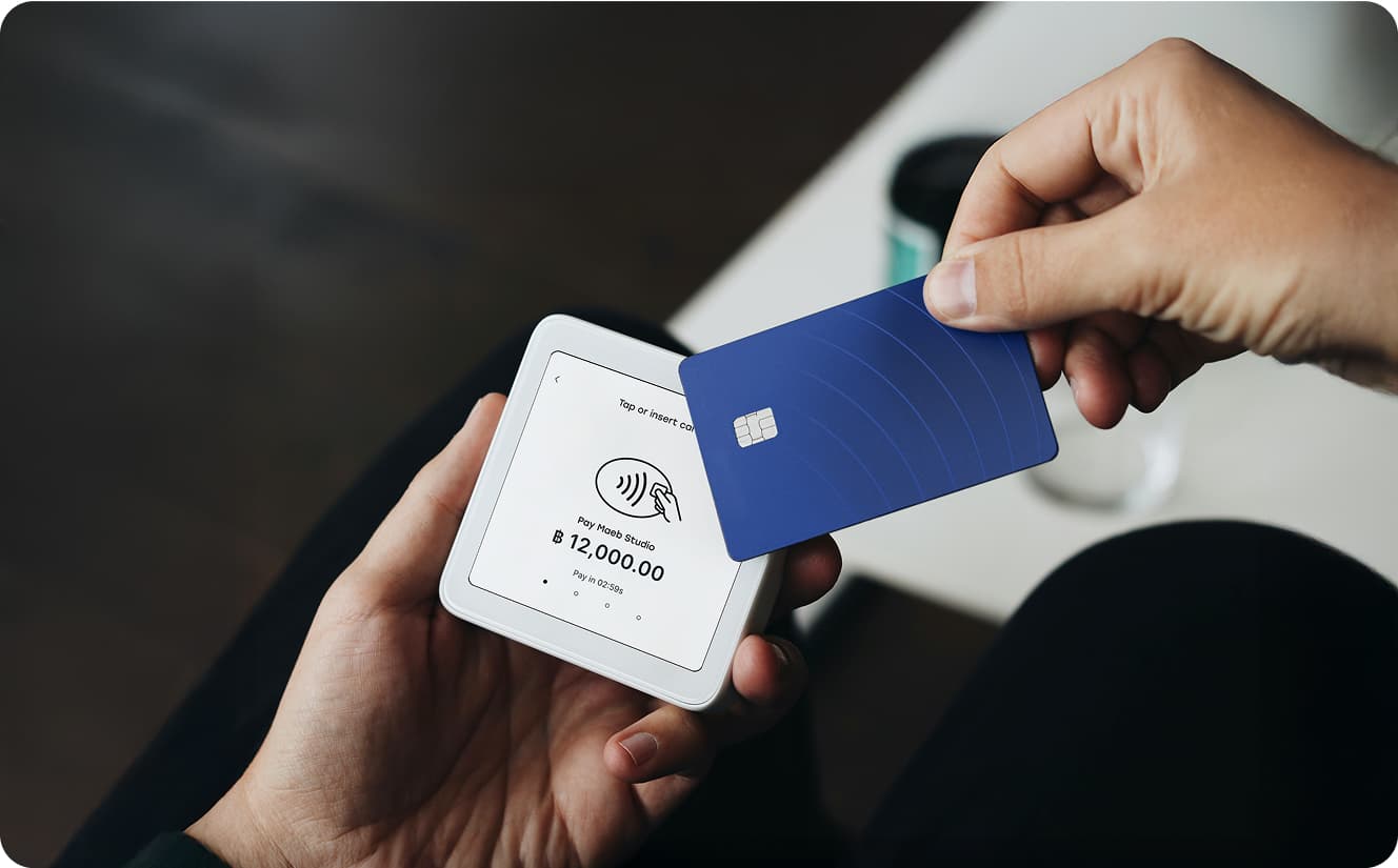 bolt payment device