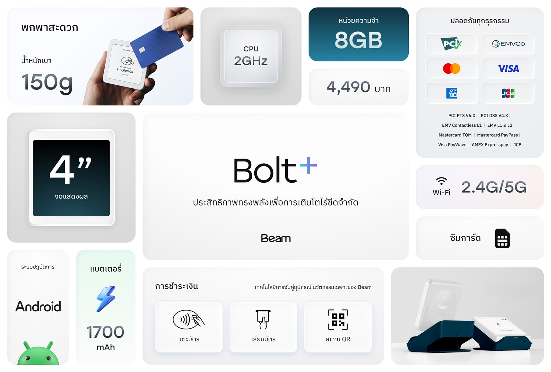 Bolt Performance