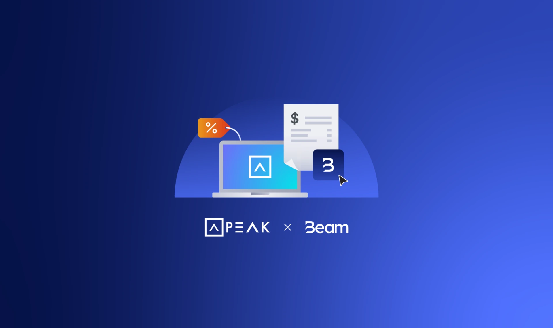 PEAK x Beam Partnership: Simplify Invoicing and Payment Acceptance in Thailand_Cover