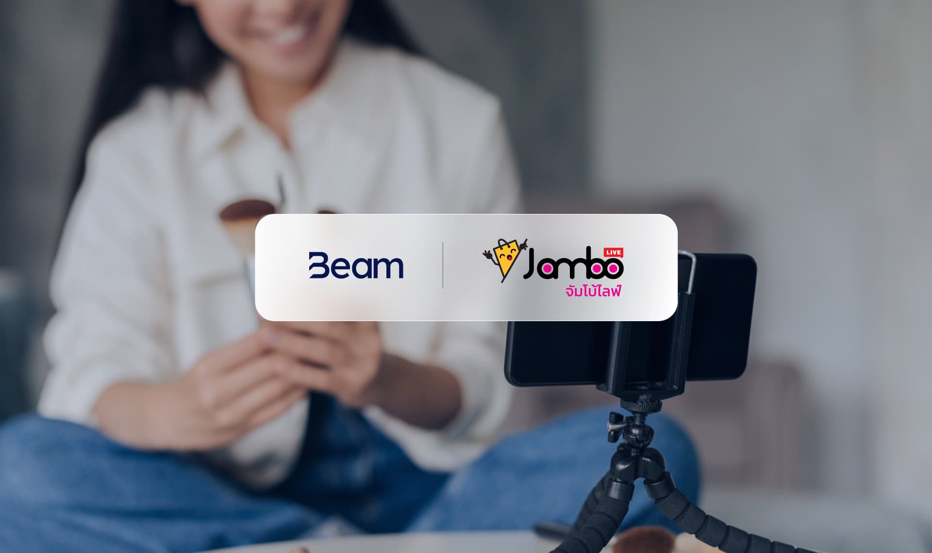 JamboLive x Beam: Shaping the Next Frontier of Live Selling in Thailand