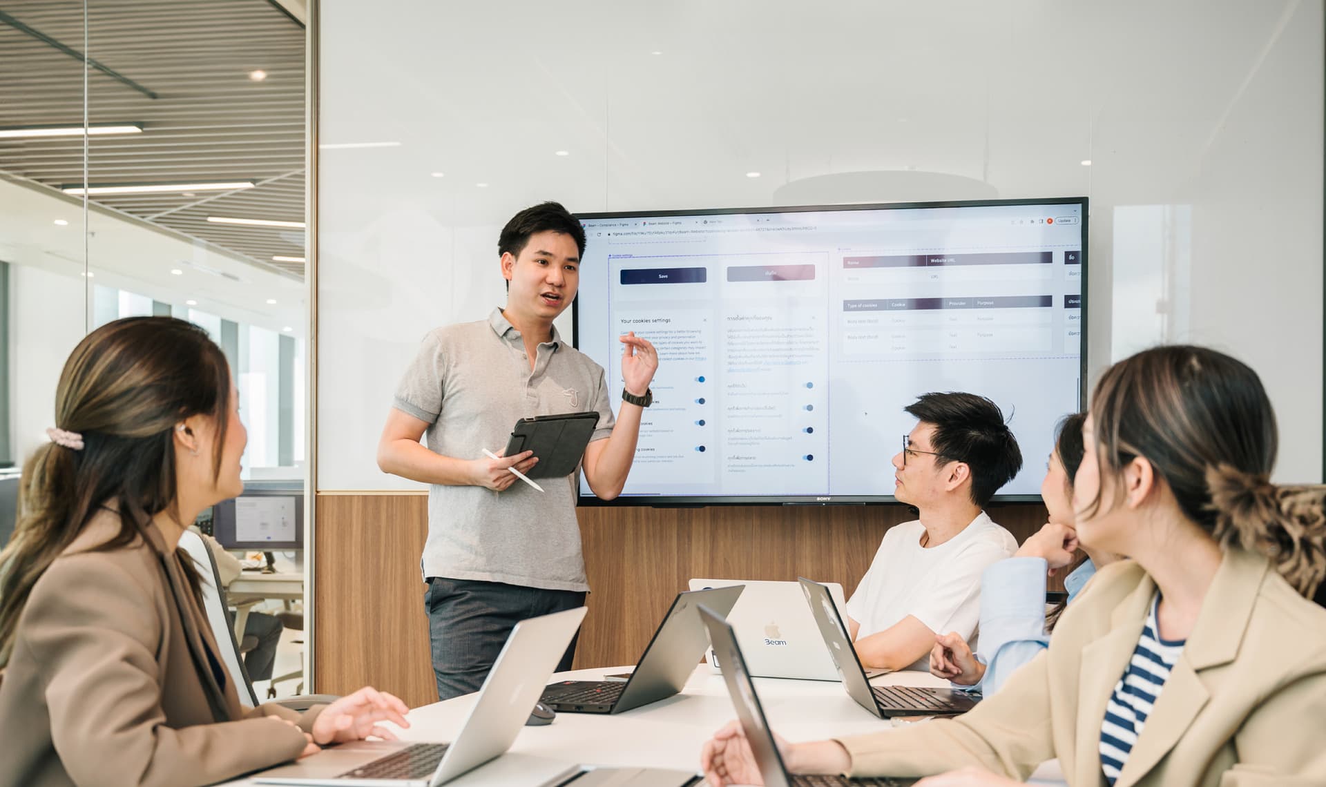 Discover how Beam cultivates a culture of continuous learning and collaboration, empowering teams with knowledge-sharing sessions that enhance both professional and personal growth.