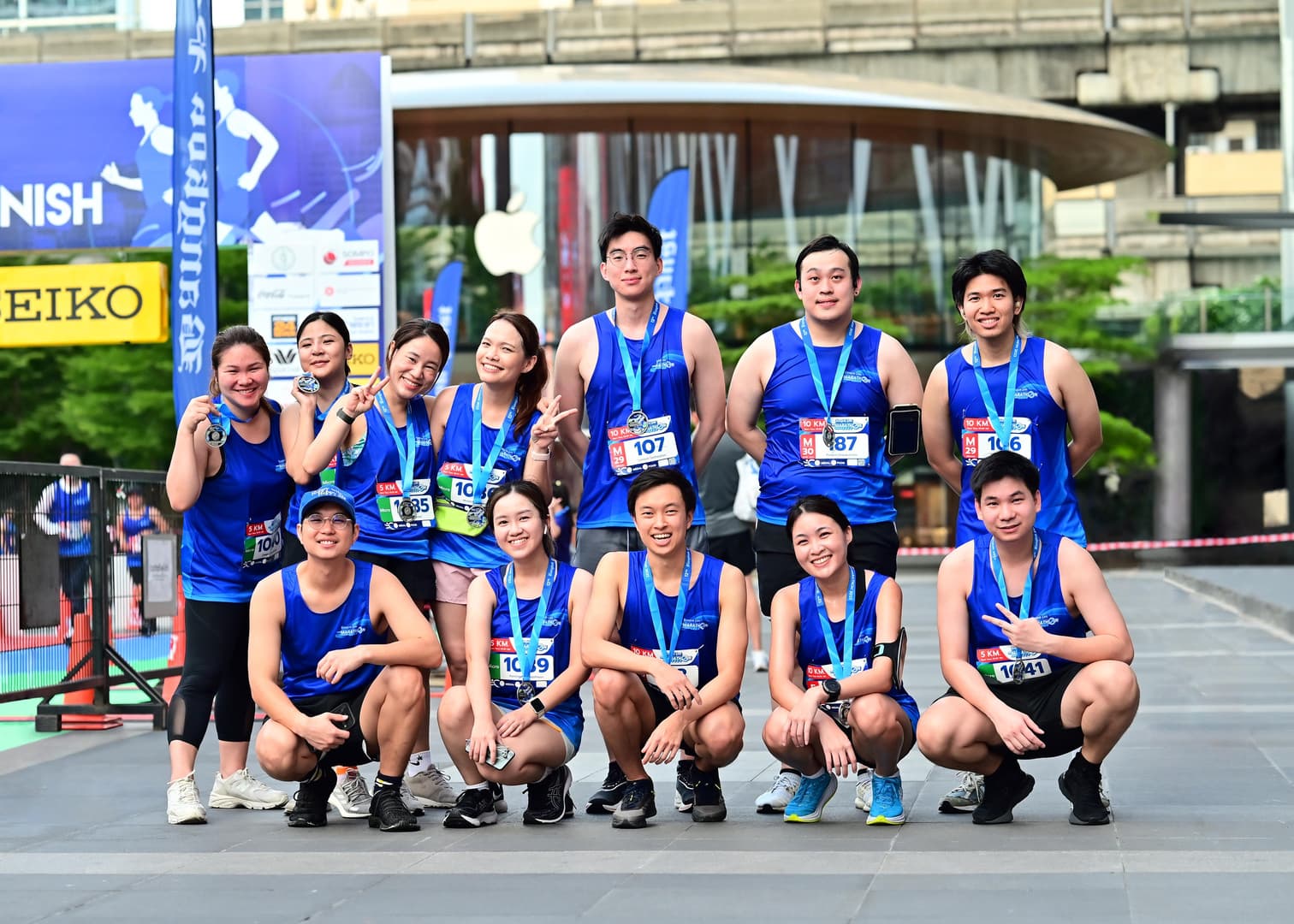 Discover the inspiring journey of Beamers, who conquered a 100 KM marathon at the charity event hosted by Bangkok Post.