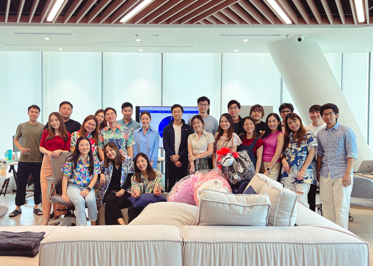 Celebrate Thai New Year the Beam way with lively bingo games, coffee-making fun, and a whole lot of laughter.