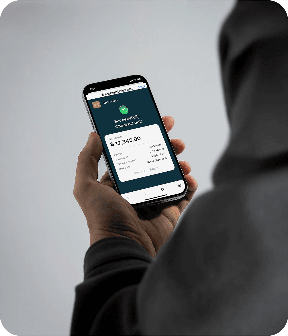 Get paid & payout fast